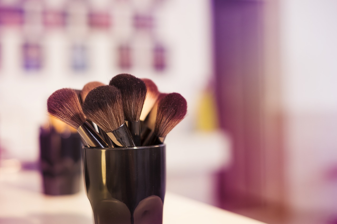 makeup brushes